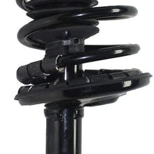 Detroit Axle - New Front Driver Side Complete Strut & Spring Assembly - For 1998-2002 Toyota Corolla & Geo Prizm