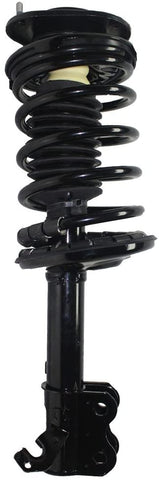 Detroit Axle - New Front Driver Side Complete Strut & Spring Assembly - For 1998-2002 Toyota Corolla & Geo Prizm