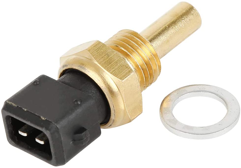 X AUTOHAUX Car Coolant Temperature Sensor 13650-57F00-000 for Suzuki Swift Cabriolet 91-96