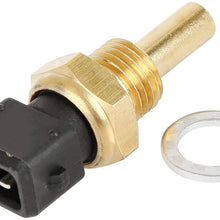 X AUTOHAUX Car Coolant Temperature Sensor 13650-57F00-000 for Suzuki Swift Cabriolet 91-96