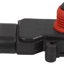 X AUTOHAUX Car Manifold Air Absolute Pressure MAP Sensor 16212460 for Chevrolet Isuzu Buick Daewoo Nubira Opel
