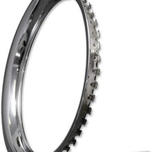 OxGord Trim Rings 16 inch Diameter (Pack of 4) Chrome Steel Beauty Rims