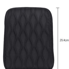 Forala Auto Center Console Pad,PU Leather Car Armrest Seat Box Cover Protector Protects from Dirt,Damage,Pet Scratches,Old Damaged Consoles (Beige)