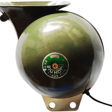 Carrfan Horn Loud 110DB 8V Electric Snail Air High Pitch Horn for Motorcycles Ships Yachts Trains Whistle