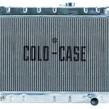 65 GTO Tri-Power Aluminum Radiator W/O AC MT Cold Case Radiators