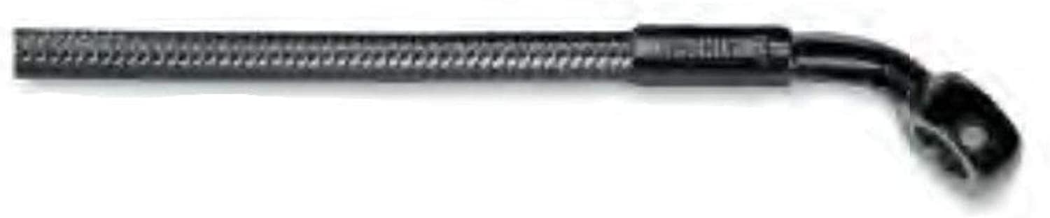 Magnum Black Pearl E-Z Align Single Disc Front Brake Line - 60deg. Top Angle - 44in 46644SW