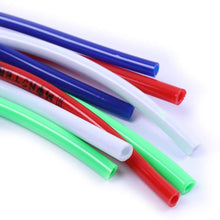 QUAROS Durable 1pc Colorful 1 Meter Motorcycle Petrol Oil Fuel Gasoline Delivery Hose Tube High Temperature Resistant Rubber Fuel Tube - (Color:)