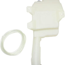 Windshield Washer Tank Assembly compatible with Mazda 6 03-04 Large Tank W/Pump Cap and Sensor Sedan