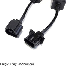 SOCAL-LED 2x H13 9008 A1 LED Decoder Strong Canbus Error Code Warning Canceller Anti Flicker Relay Adapter