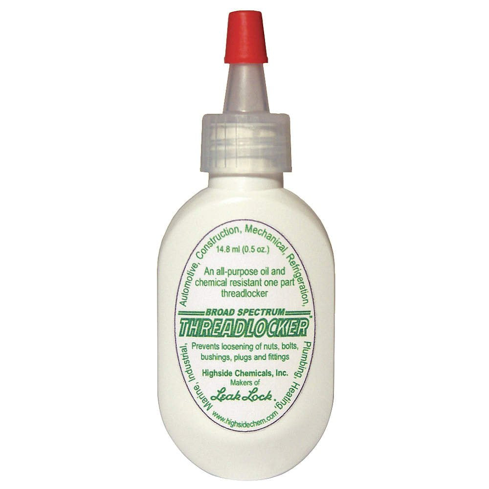 Threadlocker, 0.5oz