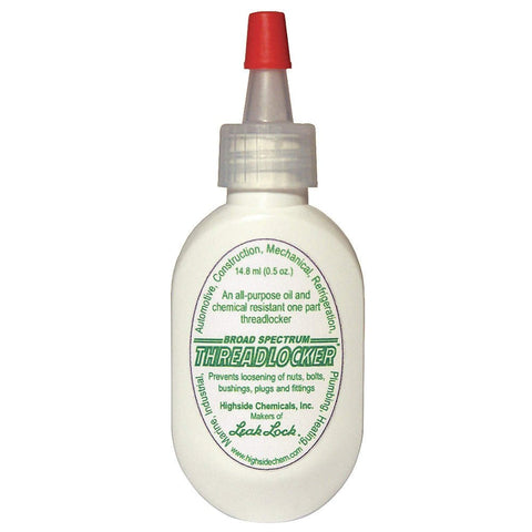 Threadlocker, 0.5oz