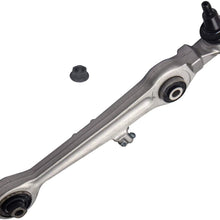TUCAREST 2Pcs K90497 K90498 Left Right Front Upper Forward Control Arm and Ball Joint Assembly Compatible With Audi A4 A6 Allroad Quattro S4 S6 RS6 Volkswagen Passat Driver Passenger Side Suspension