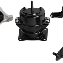Engine Motor & Trans Mount Kit Fit For 2001 2002 Acura MDX 3.5L A4519HY A4551 A4523 A6582 A6579