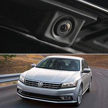 Moertifei CCD HD Car Trunk Handle Rear View Camera Reverse Parking Backup Compatible with VW Passat 2012-2018 13 14 15 16 17