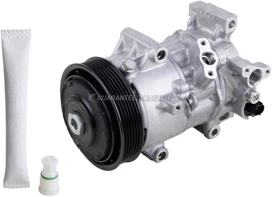 For Toyota Corolla 2015 AC Compressor w/A/C Drier - BuyAutoParts 61-89552R2 New