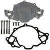 Moroso 63515 Remote Water Pump Adapter Kit for Small Block Ford