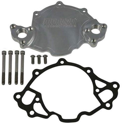 Moroso 63515 Remote Water Pump Adapter Kit for Small Block Ford