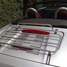 Atlas Luggage Rack FITS Toyota MR2 ZZW30 W3 Spyder MR-S Chrome Tailor Made & Perfect FIT TÜV Tested OEM Quality