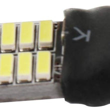 cciyu White 6000k H11 H8 H16 LED Bulbs 24SMD LED Bulbs Replacement for Fog Light,4Pack