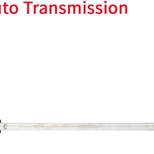 YHA 2 Row AT Radiator Automatic Transmission Assembly with Oil Cooler Compatible with 2001-2002 C3500HD C3500HD 8.1L V8 56mm Core CU2533