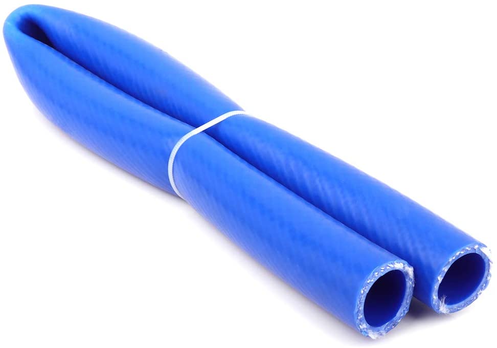cciyu Radiator Hose High Performance Replacement Radiator Hose Kit Fits for 2 ft 1 ID FlexFab 5526 Blue Silicone Heater Hose 25mm 350F Radiator Coolant 1.00