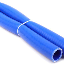 cciyu Radiator Hose High Performance Replacement Radiator Hose Kit Fits for 2 ft 1 ID FlexFab 5526 Blue Silicone Heater Hose 25mm 350F Radiator Coolant 1.00