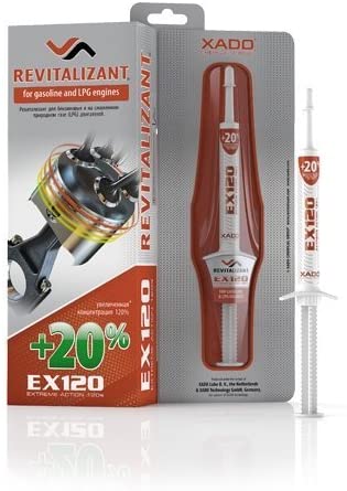 XADO 3 Pack EX120 Revitalizant Gas & LPG (3 Syringes 8 ml)
