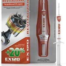 XADO 3 Pack EX120 Revitalizant Gas & LPG (3 Syringes 8 ml)