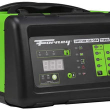 Forney black/green 52750 Battery Charger, 6 12-Volts at 2, 10, 20 and 100 Amps Start