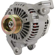 DB Electrical AND0503 Alternator Compatible With/Replacement For 3.7L Jeep Liberty 2007 2008 2009, 4.7L Dodge Dakota 2007, 3.7L 4.7L Mitsubishi Raider 2007 56041693AD 56041693AE 121000-4620