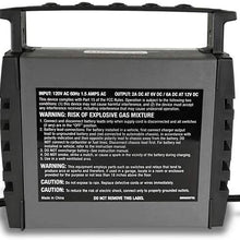 Schumacher SC1301 6/12V Fully Automatic Battery Charger and 6A Maintainer