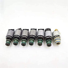 6R80 Remanufactured Transmission Solenoid Set Compatible with ford F150 mustang AL3P7G276AF 7PCS