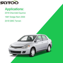 SCITOO Air Conditioning A/C Condenser Replacement for 2018 GMC Terrain Sport Utility 1.6L Automotive Cooling A/C Condenser