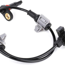 ZENITHIKE ABS Wheel Speed Sensor Right+Rear ALS1633 Compatible with 2007-2011 Honda CR-V