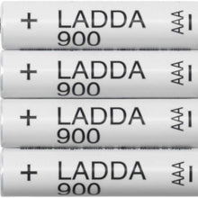 IKEA. 903.038.80 Rechargeable Battery, White