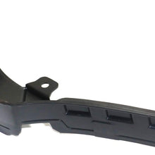 Rear Bumper Filler Compatible with MERCEDES BENZ C-CLASS 2015-2018 RH Side Cover Plastic with AMG Package Sedan