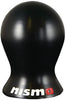 Nismo shift knob [DURACON made Black] 10 & amp; 12mm common (for 5 / 6MT car) C2865-1EA05