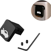 Shentesel Car Vehicle Hood Release Latch Handle for Honda Civic Ridgeline Element CR-V - Black