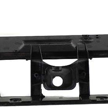 Radiator Support Assembly Compatible with 2000-2007 Ford Focus Black Plastic with Steel