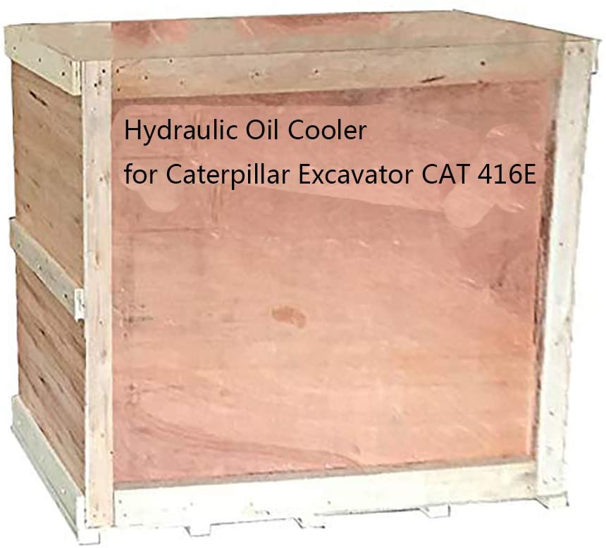 HIERTURB Hydraulic Oil Cooler for Caterpillar Excavator CAT 416E