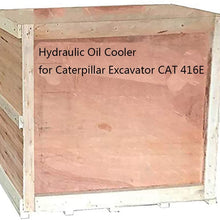 HIERTURB Hydraulic Oil Cooler for Caterpillar Excavator CAT 416E