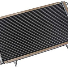 CoolingCare All Aluminum 3 Row Radiator for Jaguar XK8 XJ8 XJR XKR 1997-2006 MT