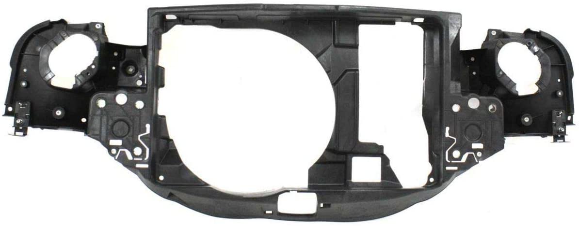 New Front Radiator Support Assembly For 2002-2008 Mini Cooper Plastic, Front Panel, Base Model MC1225101