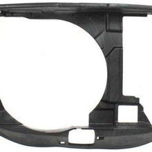 New Front Radiator Support Assembly For 2002-2008 Mini Cooper Plastic, Front Panel, Base Model MC1225101