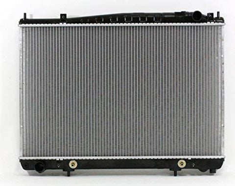 Radiator - Pacific Best Inc For/Fit 2426 02-04 Infiniti Q45 03-04 Infiniti M45 Plastic Tank Aluminum Core