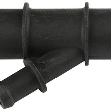 Water Coolant Hose Connector Pipe 1C0121087E Fit For VW Jetta MK5 1.6L Audi TT 1.8T 03-06