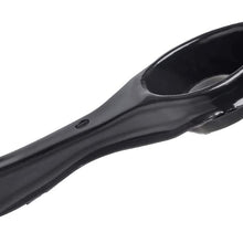 TUCAREST 2Pcs K641244 (Pair) Left Right Rear Lower Rearward Control Arm Assembly Compatible With 2000 01 02 03 04 05 06 07 08 09 10 2011 Ford Focus Driver Passenger Side Suspension