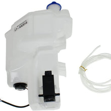 Washer Reservoir compatible with KIA FORTE5 14-16 Assembly w/Pump Cap and Sensor