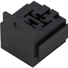 5 Sets 5 Pin Female Auto Relay Socket 6.3 Automotive Electric Plastic Wire Connector DJJ7054Y-6.3-21