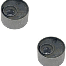 Pair Set 2 Front Suspension Rubber Control Arm Bushings Dorman Compatible With BMW E30 M3